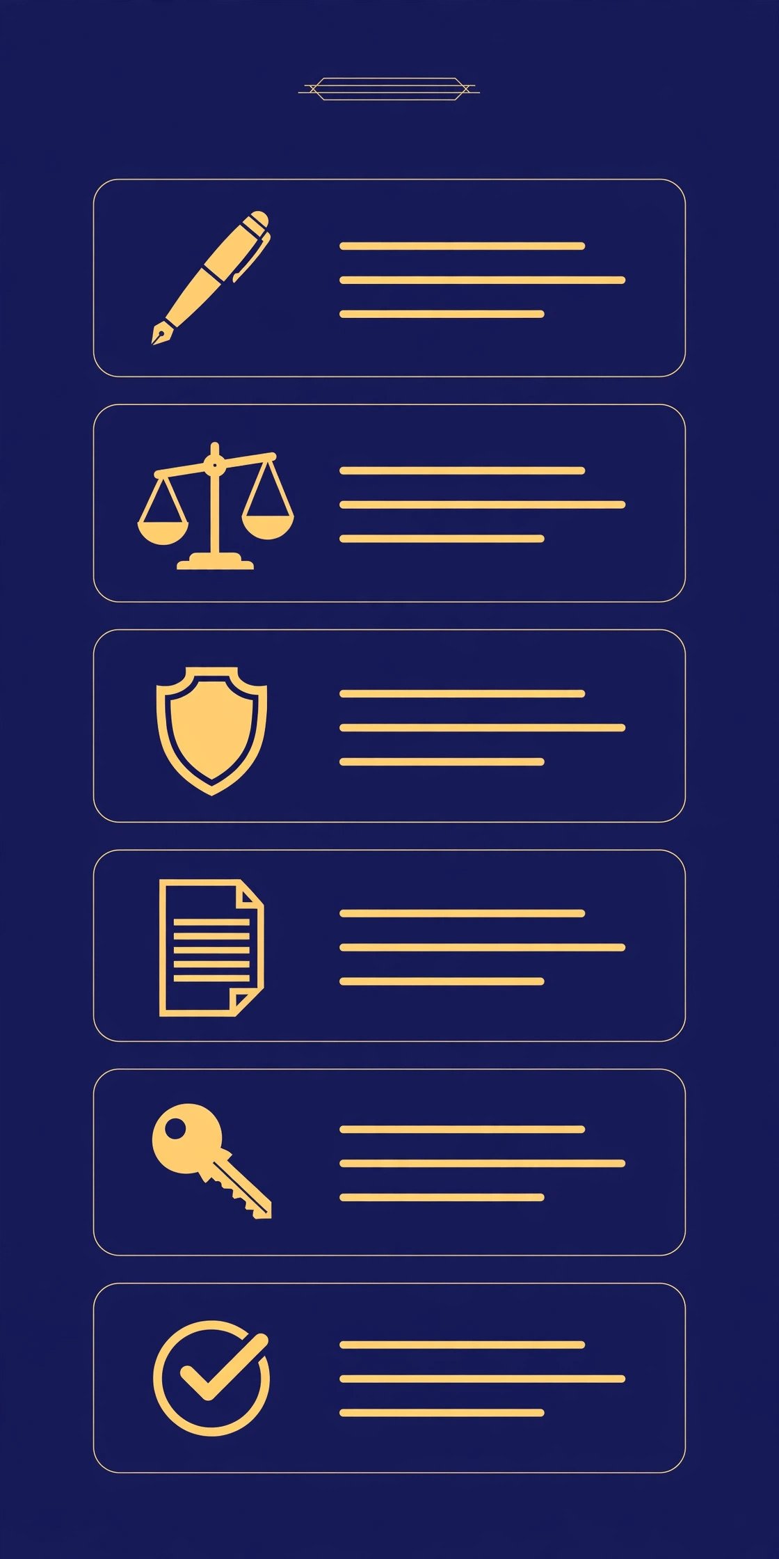 Infographic: six-point legal checklist before signing a contract