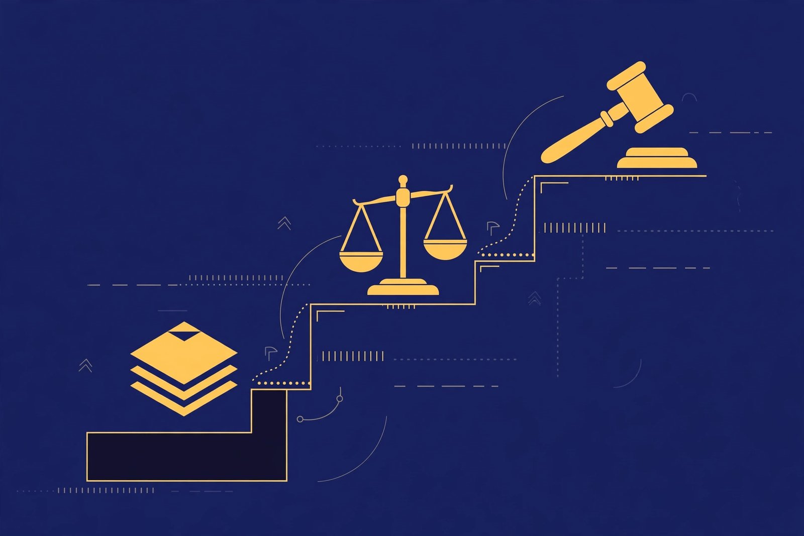Infographic: three tiers of dispute resolution