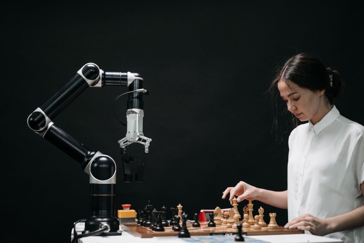Bribery Under Article 364: When Does a Company Commit the Offence? 3 Robot playing chess, artificial intelligence technology
