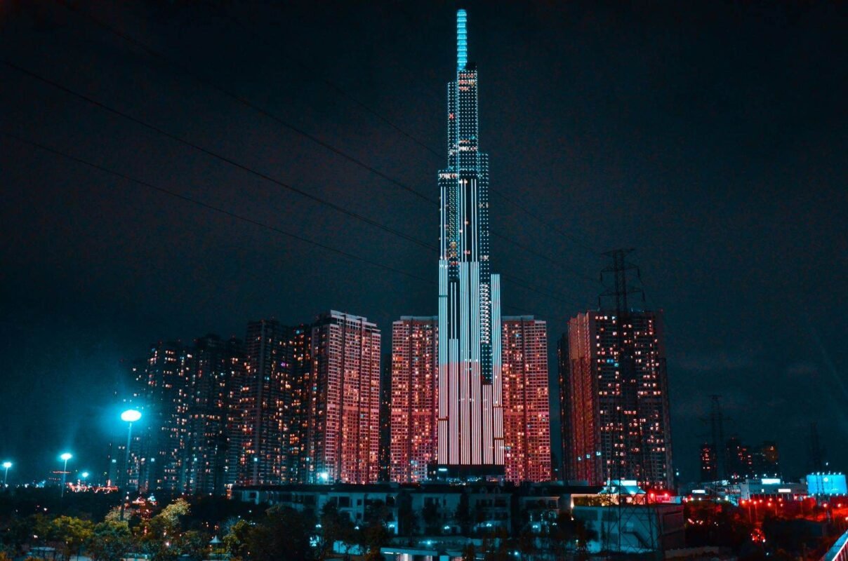 Merging Foreign-Invested Enterprises in Vietnam — Procedures and IRC Handling 4 Ho Chi Minh City skyline at night