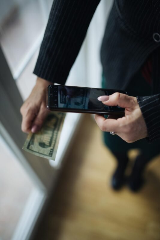 Cash and phone — debt recovery and payment