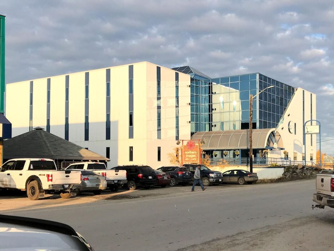 Modern office building — corporate headquarters