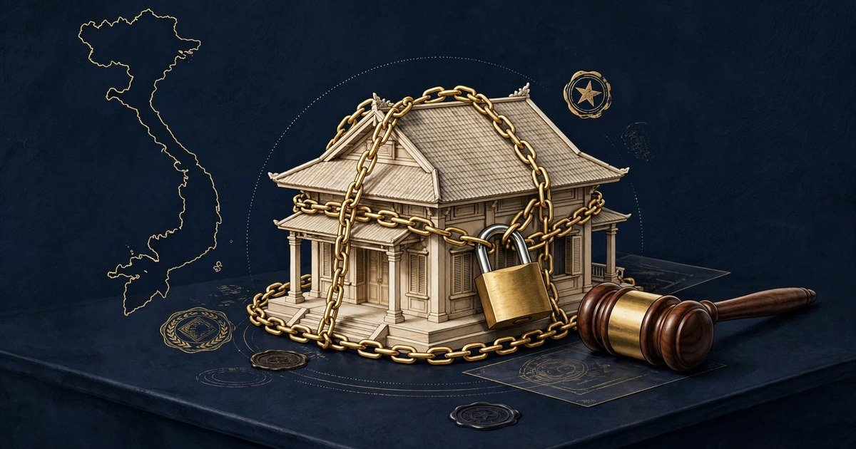 越南房地产与建设法律指南：房地产转让限制在越南