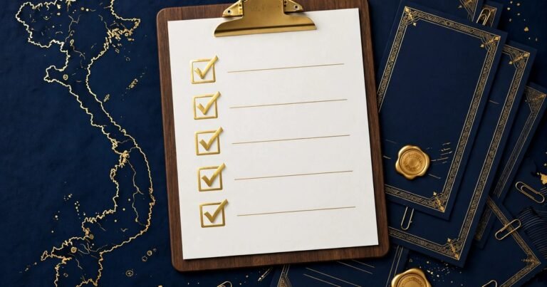 Legal Checklist for Foreign Investors in Vietnam