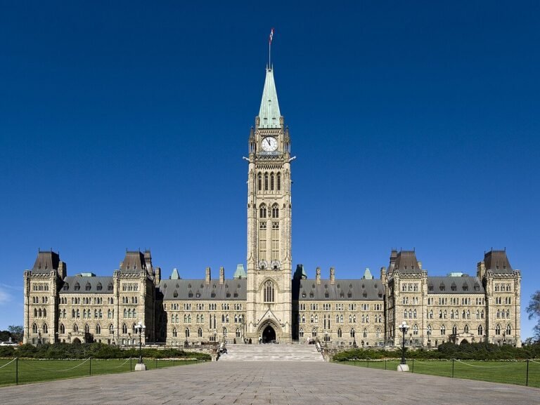 Parliament Hill, Ottawa — illustrating the Canadian distribution market