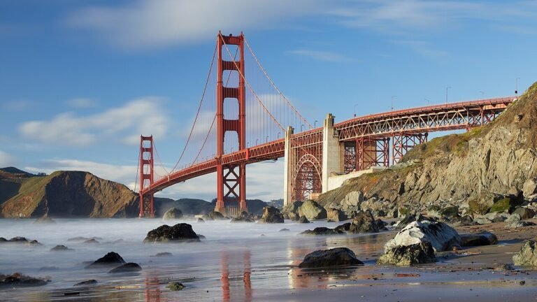 California Golden Gate Bridge — illustrating the CCPA