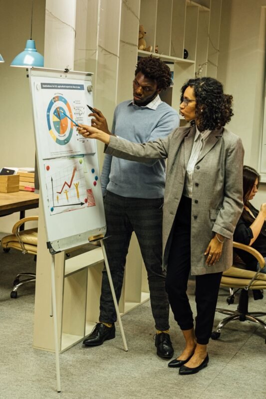 A planning calendar for a new business — illustrating the first tax period