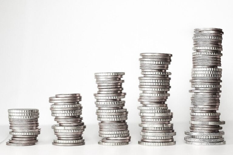 Stack of coins — illustrating tax incentives