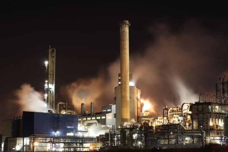 Factory — illustrating investment compensation talks at termination