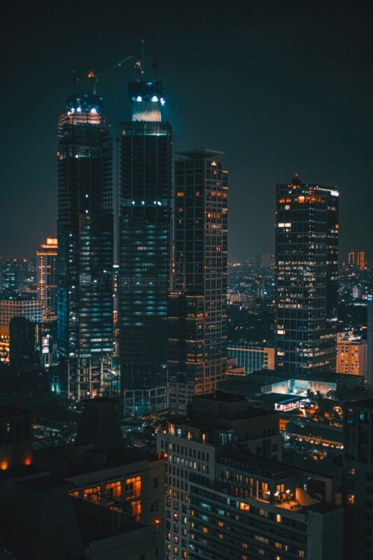 Jakarta Indonesia — minh họa bài so sánh RPTKA, phí DKP-TKA Indonesia với Việt Nam