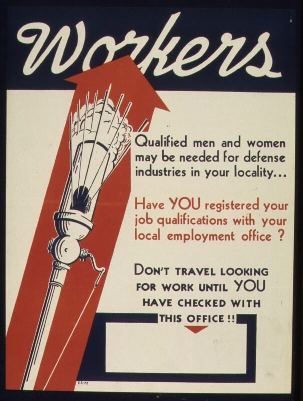 Men and women workers — illustrating gender pay transparency