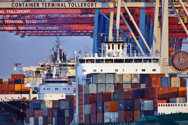 Cảng container — kiểm tra chuyên ngành hàng nhập khẩu