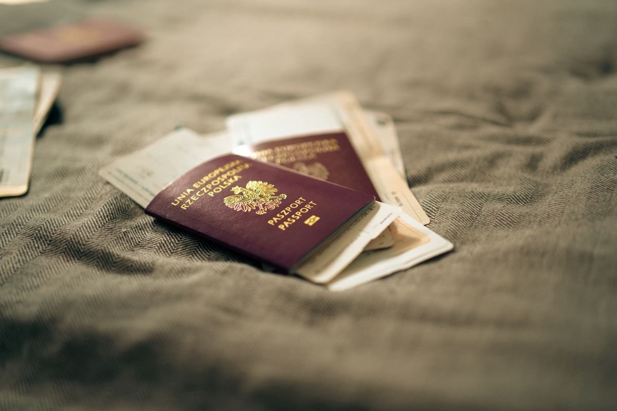 Passport and travel documents