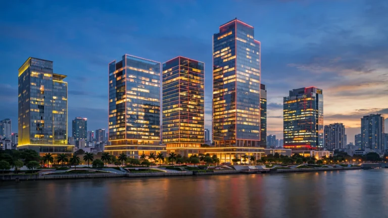 Thời hạn cấp Giấy chứng nhận đăng ký đầu tư (IRC) tại Việt Nam — skyline khu kinh doanh TP.HCM