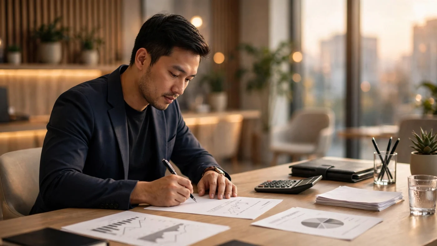 Thời hạn góp đủ vốn điều lệ công ty tại Việt Nam — doanh nhân ký hồ sơ thành lập công ty