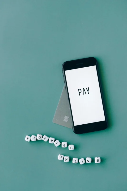 Smartphone showing digital payment — illustrating the fintech sandbox