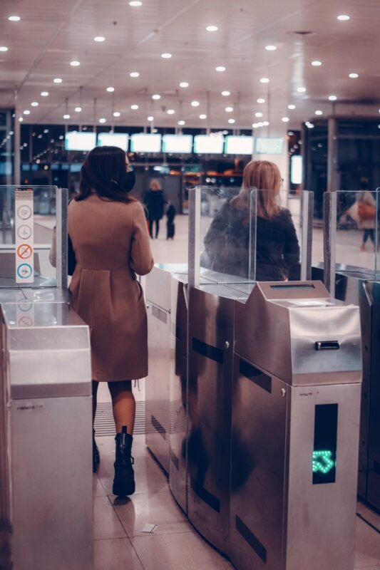 Does Vietnam issue multiple-entry e-visas? 1 Immigration control gates at the airport — multiple-entry e-visa