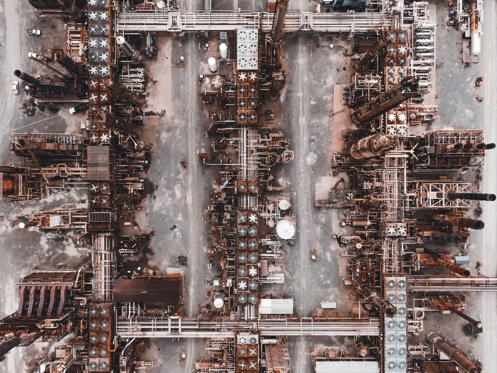 Simplified IRC Procedure for Industrial Zone Projects under the 2025 Investment Law 1 Aerial view of industrial factory complex — IRC for industrial zone projects in Vietnam