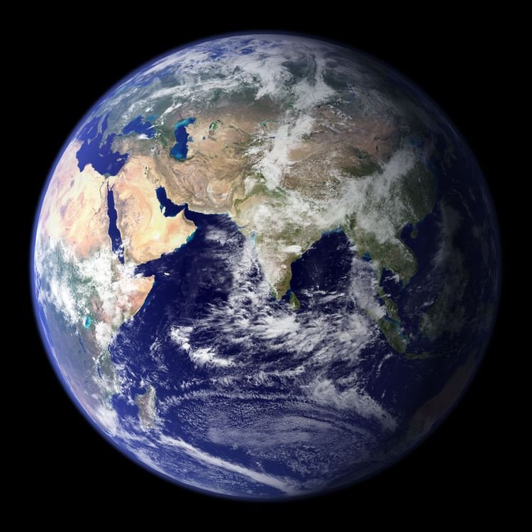 全球地图 — 地球仪