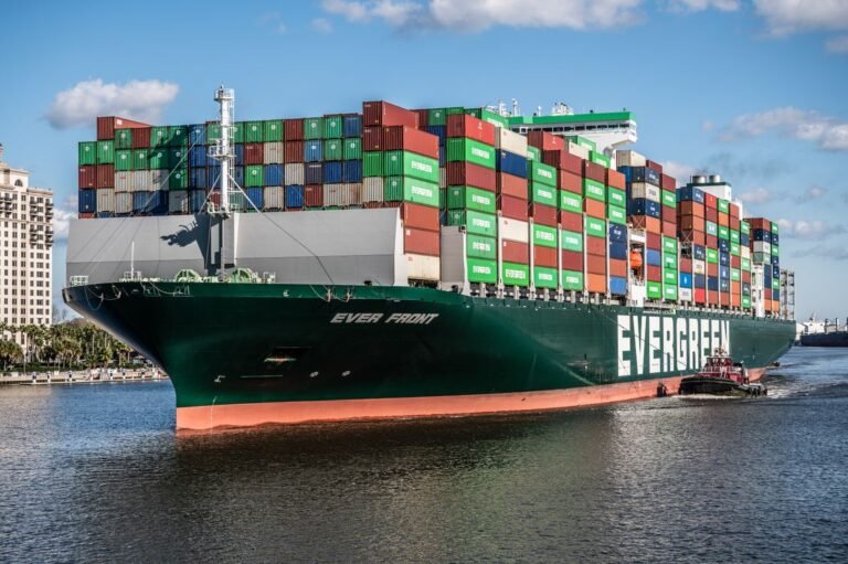 Container ship at sea — Vietnam trade agreements 2026