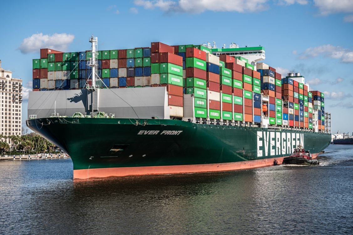Container ship at sea — Vietnam trade agreements 2026