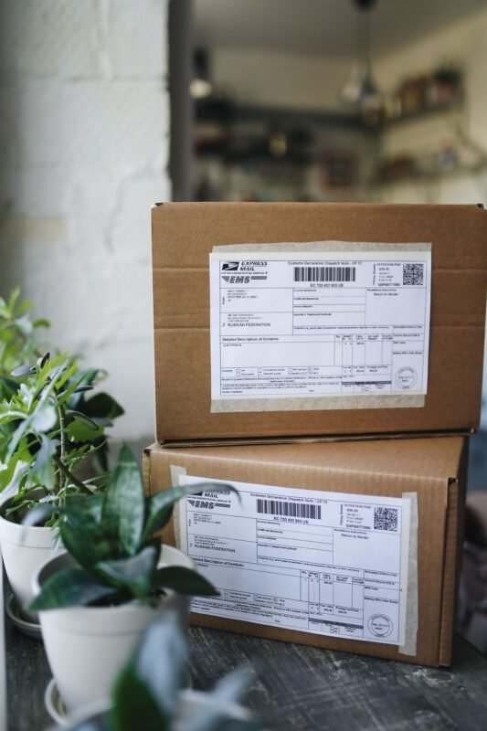 What Is an HS Code? Structure of Vietnam's 8-Digit HS Code 1 Customs declaration labels on parcels — HS code for imported goods