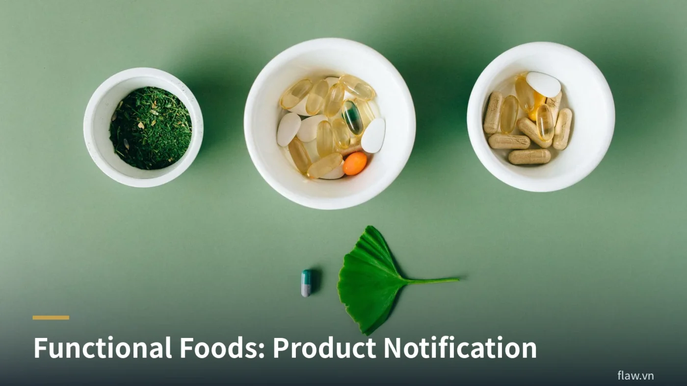 Selling Functional Foods in Vietnam: Mandatory Product Declaration Registration 1 Herbal supplement capsules in bowls
