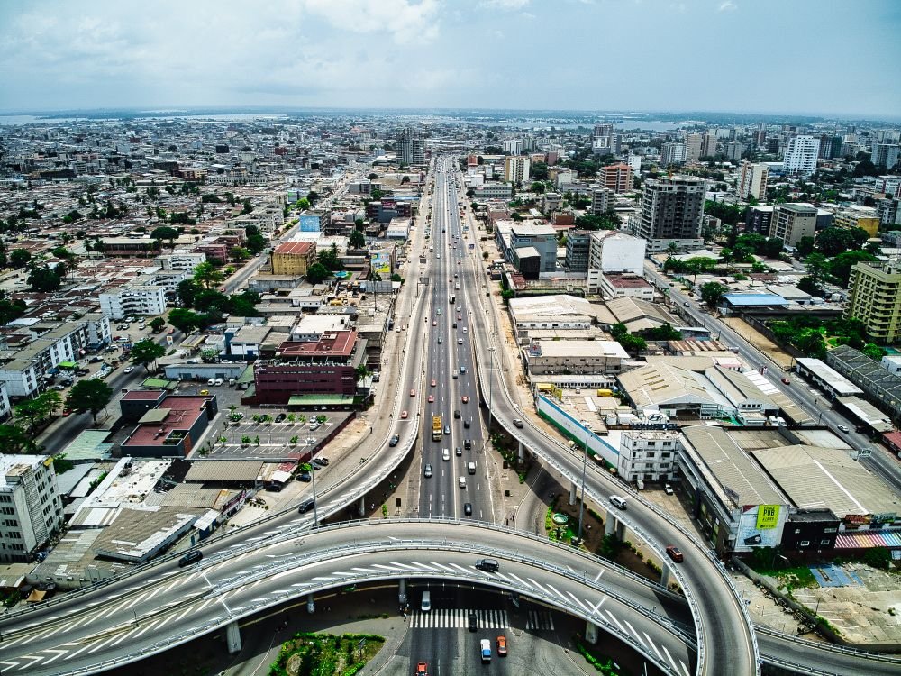 Highway infrastructure economic zone