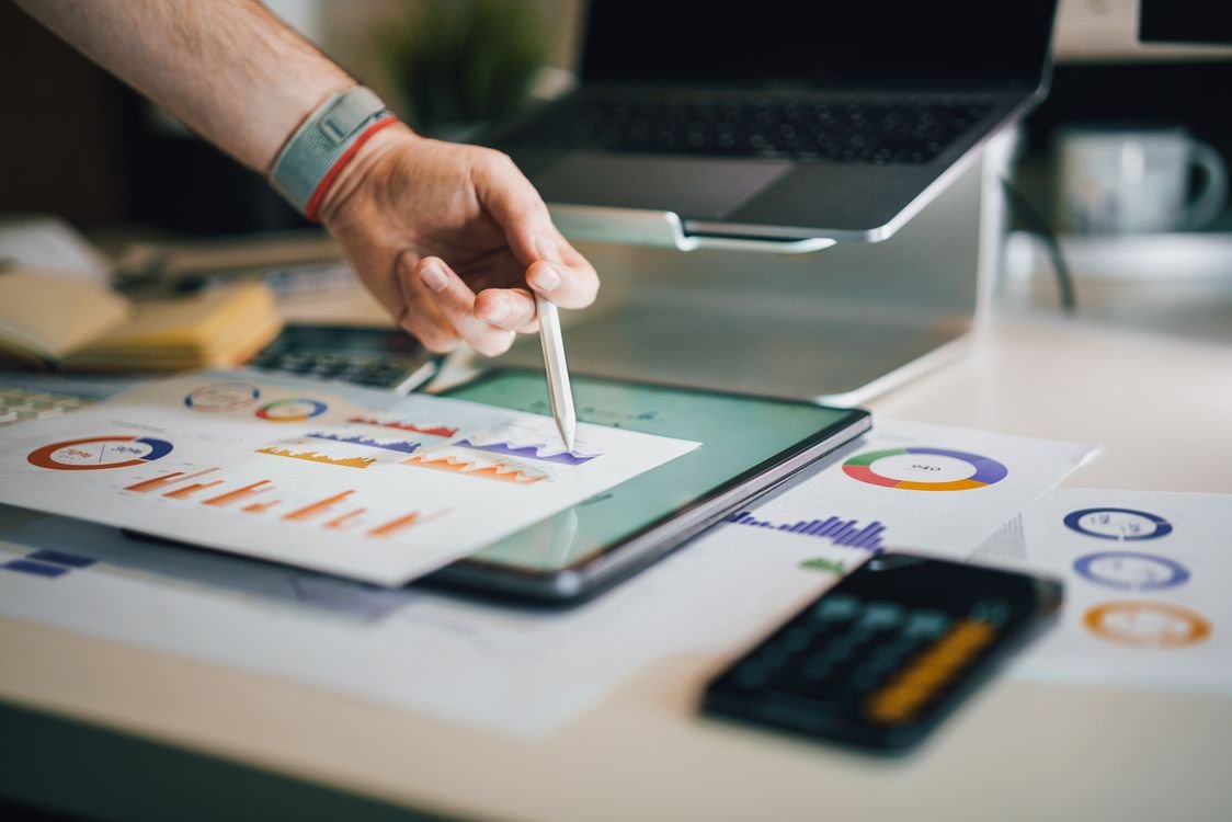 Financial report review documents