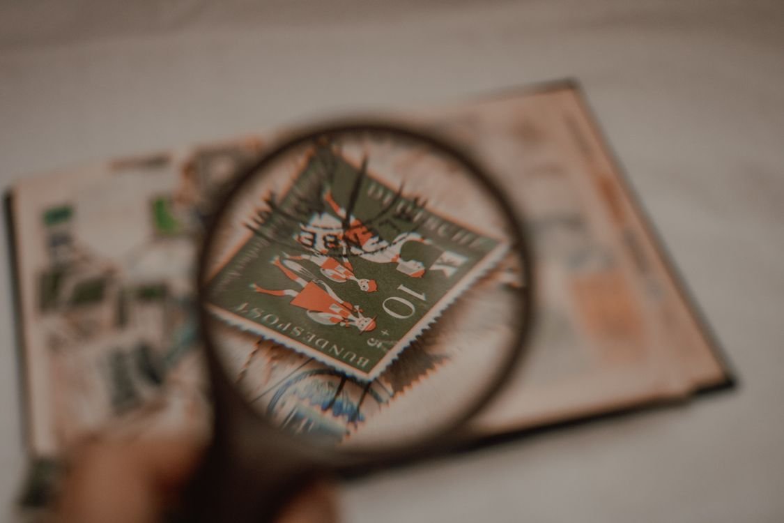 Trademark stamp examination
