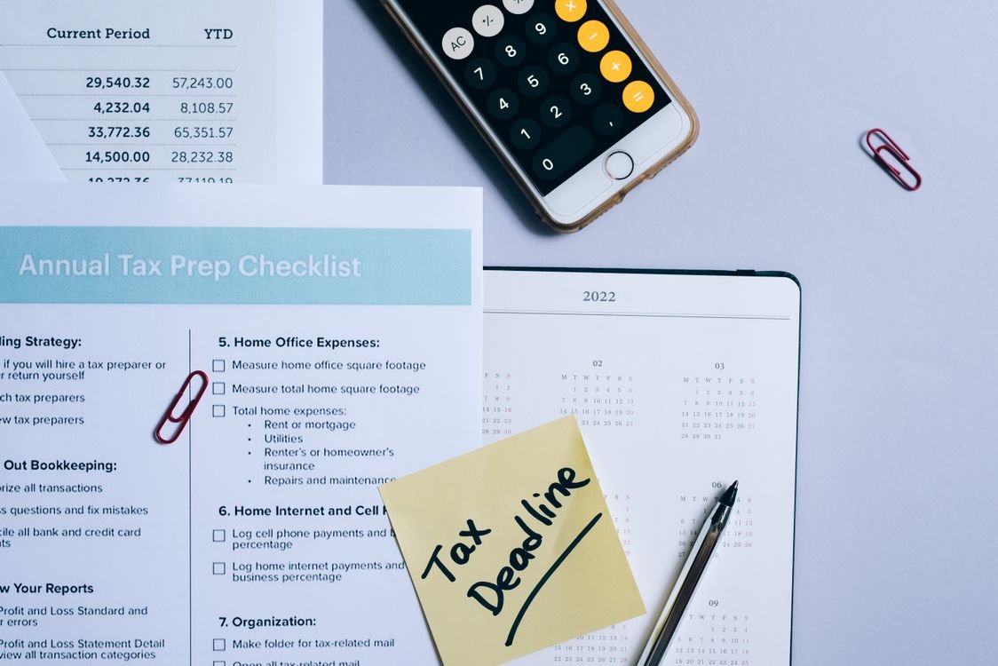 Filing deadline calendar reminder