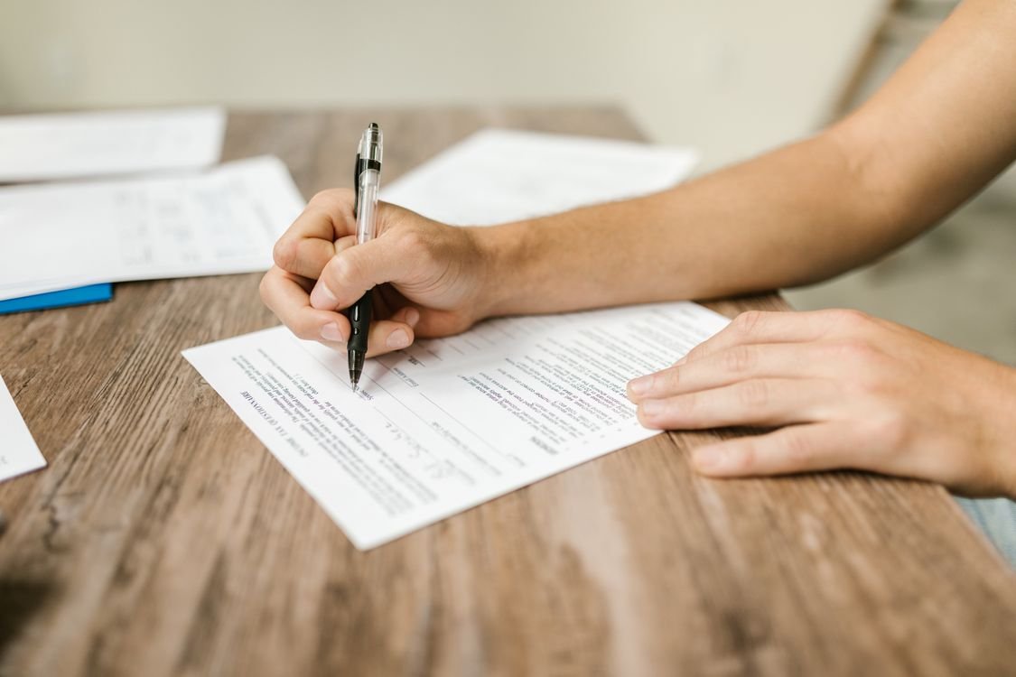 Filling trademark amendment form