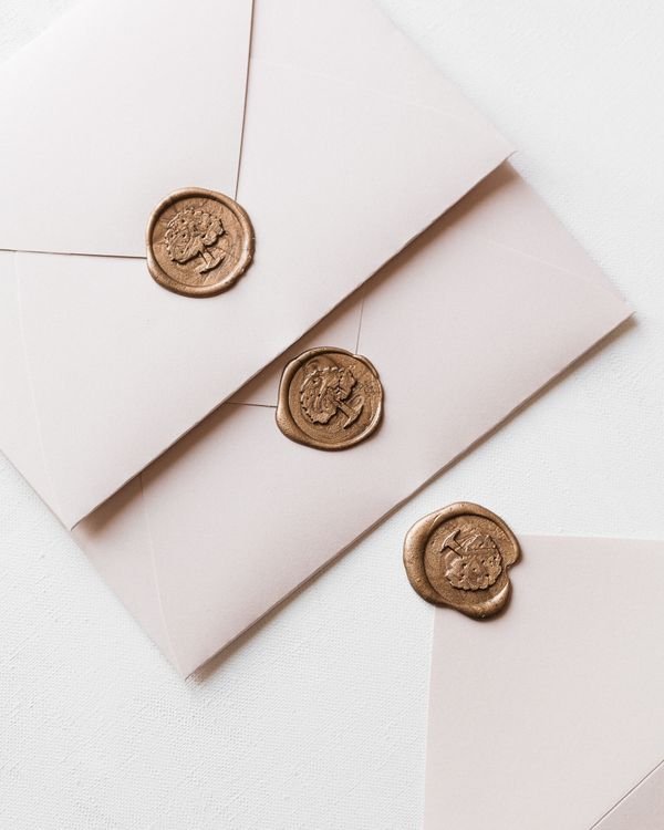 Wax seal on documents — mortgage registration costs