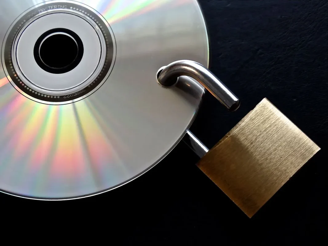 Data security padlock — illustration for the article on DPIA costs