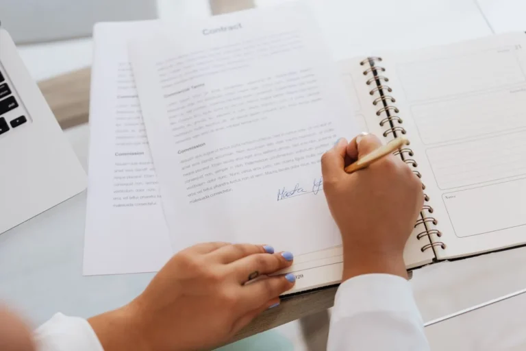 Amending Vietnam Investment Registration Certificate 2026 — signing documents