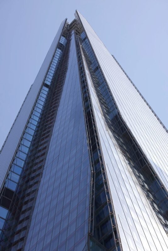 Modern office building architecture