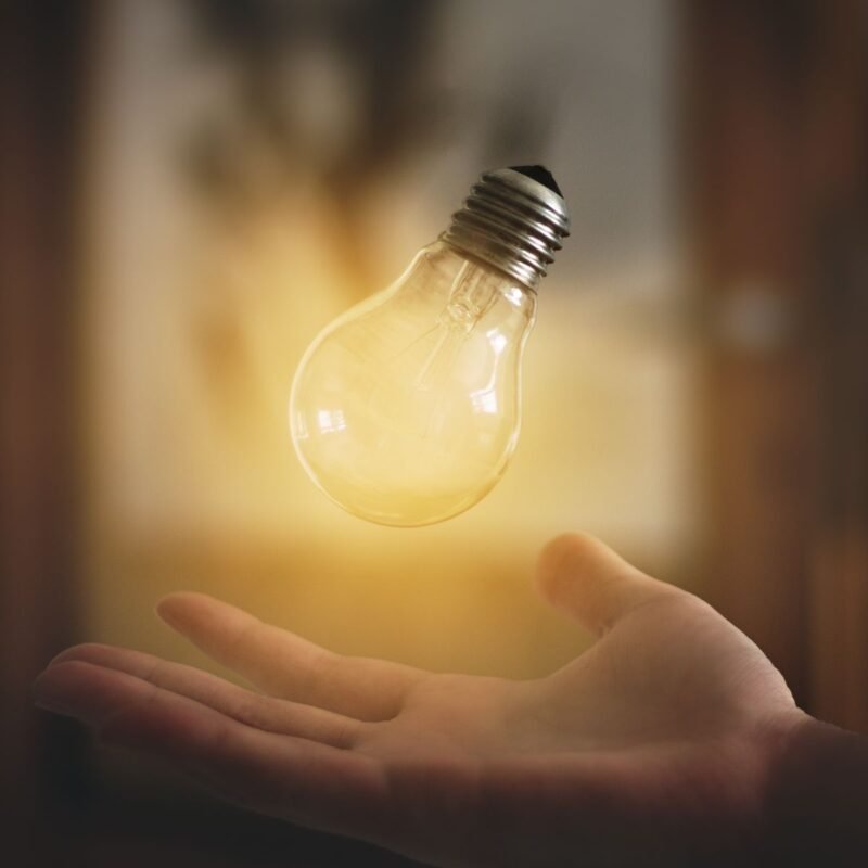 Patent and Industrial Design Protection for Technology Transferred into Vietnam 3 Glowing lightbulb symbolizing a creative idea