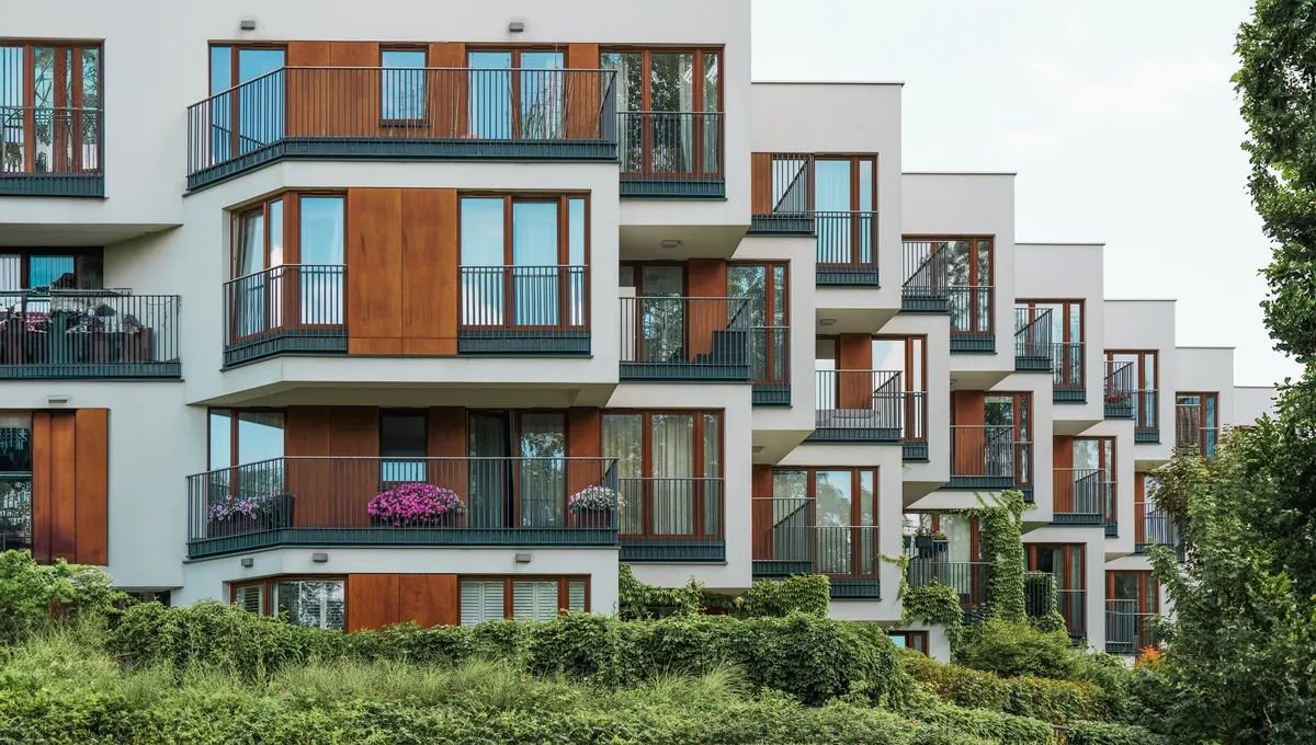 Foreign Organizations Owning Houses in Vietnam — Conditions and Procedures 2 Modern residential apartment buildings