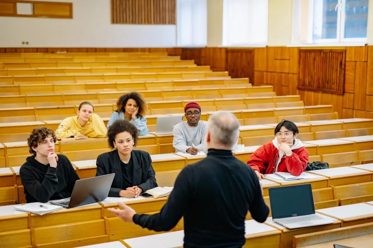 University lecture hall