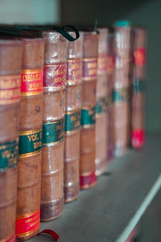Corporate Criminal Liability: Vietnam vs China Compared 3 Law books arranged on shelves