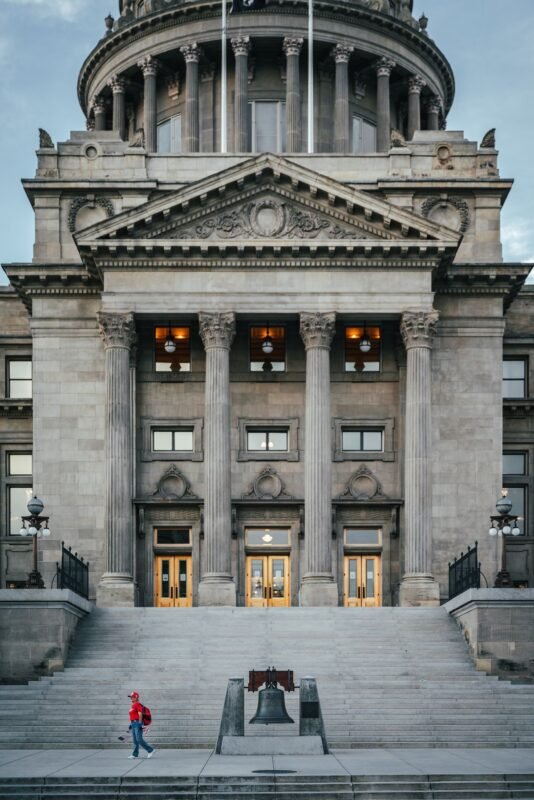 Government office building