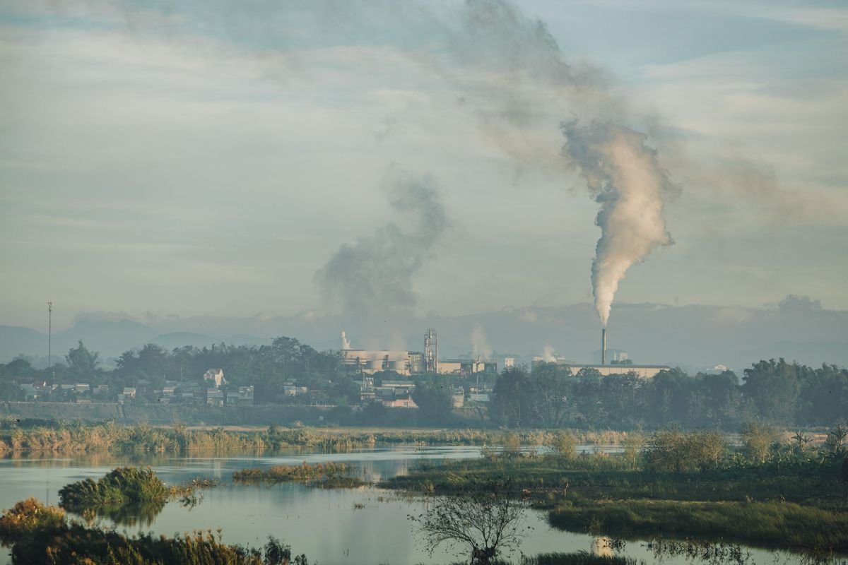 How Is Environmental Damage Assessed in a Criminal Case in Vietnam? 2 Polluted river near an industrial zone
