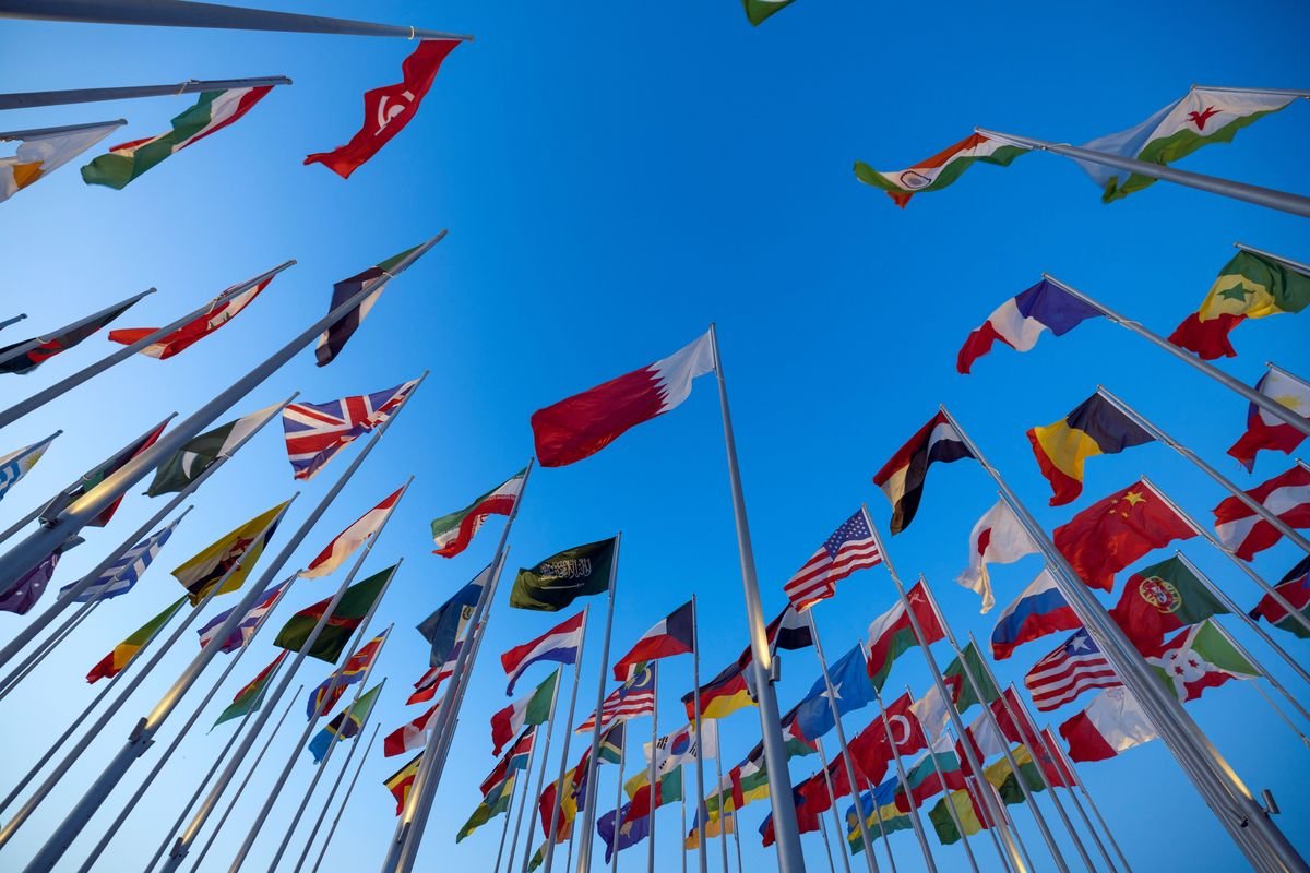 National flags, international judicial cooperation