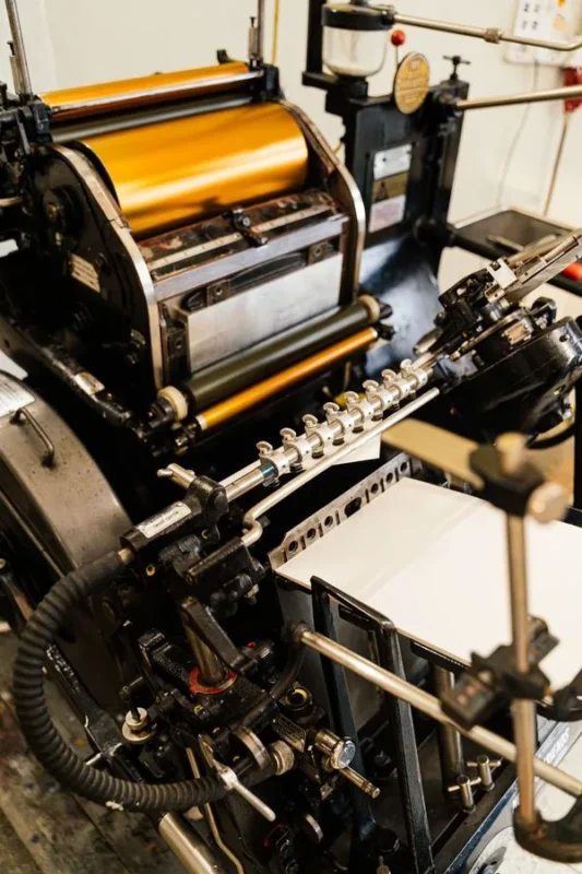 Printing and Publishing Business in Vietnam: Which Licenses Are Required? 1 Letterpress printing machine