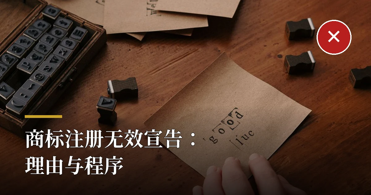 撤销越南商标注册证书:依据与程序 1 牛皮纸上的活字印章 — 商标注册无效宣告