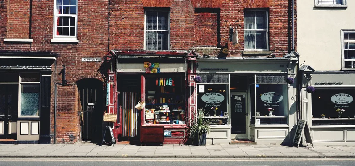 Landlord Unilaterally Terminates a Commercial Lease: Tenant Remedies 1 Retail storefronts — illustrating commercial lease termination disputes