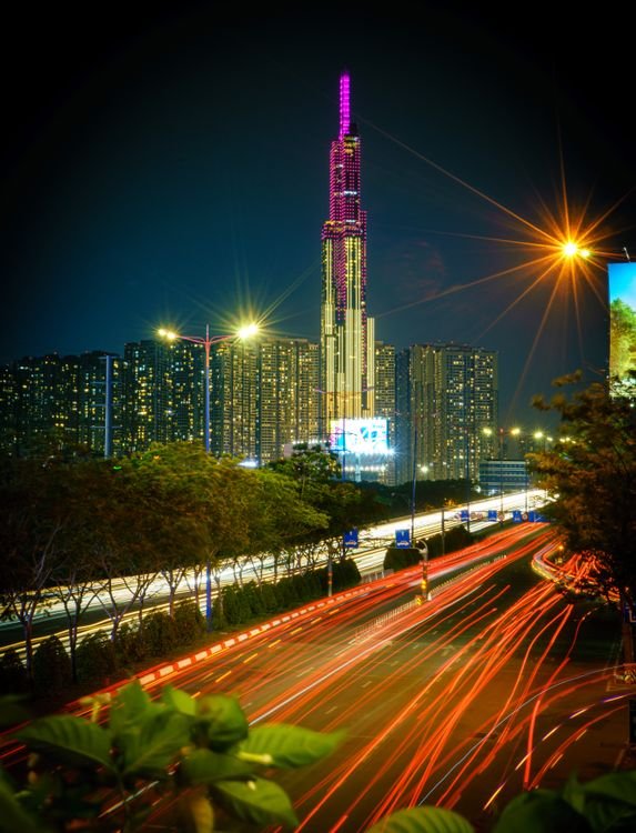 Trung tâm tài chính quốc tế Việt Nam 2026: chính sách thu hút đầu tư 1 Thành phố Hồ Chí Minh về đêm