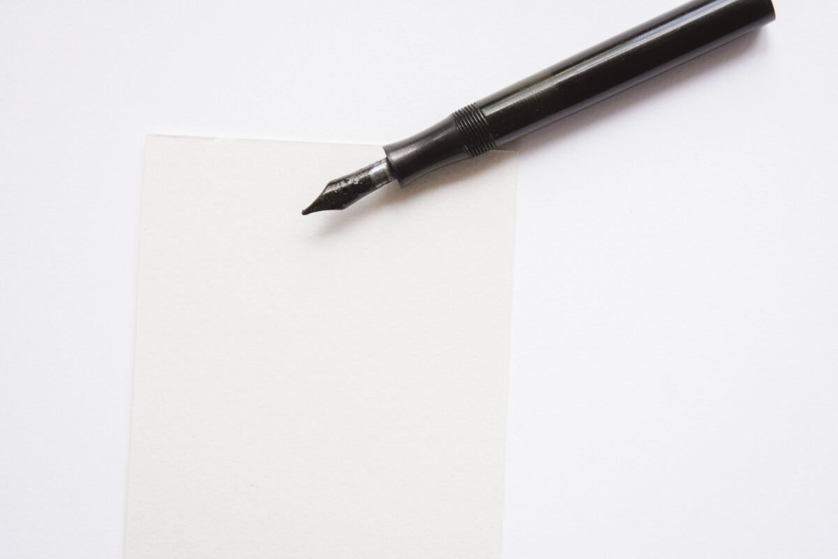 Is a Legal Representative Criminally Liable for the Company's Crimes? 1 A fountain pen resting on blank white paper