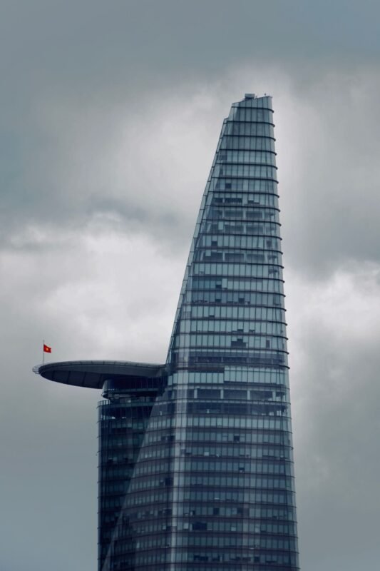Changing visa purpose inside Vietnam — Bitexco Tower, Ho Chi Minh City