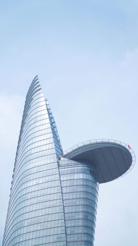 越南入境批文——Bitexco塔楼特写